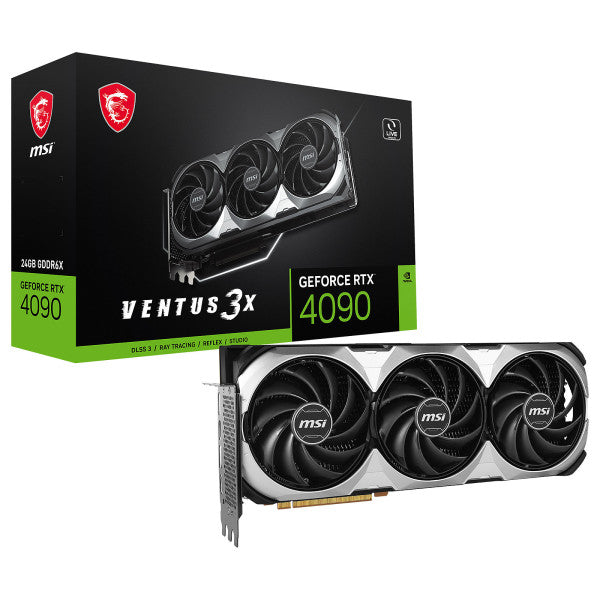 MSI GeForce RTX 4090 VENTUS 3X E 24G OC MSI GeForce RTX 4090 VENTUS 3X E 24G OC